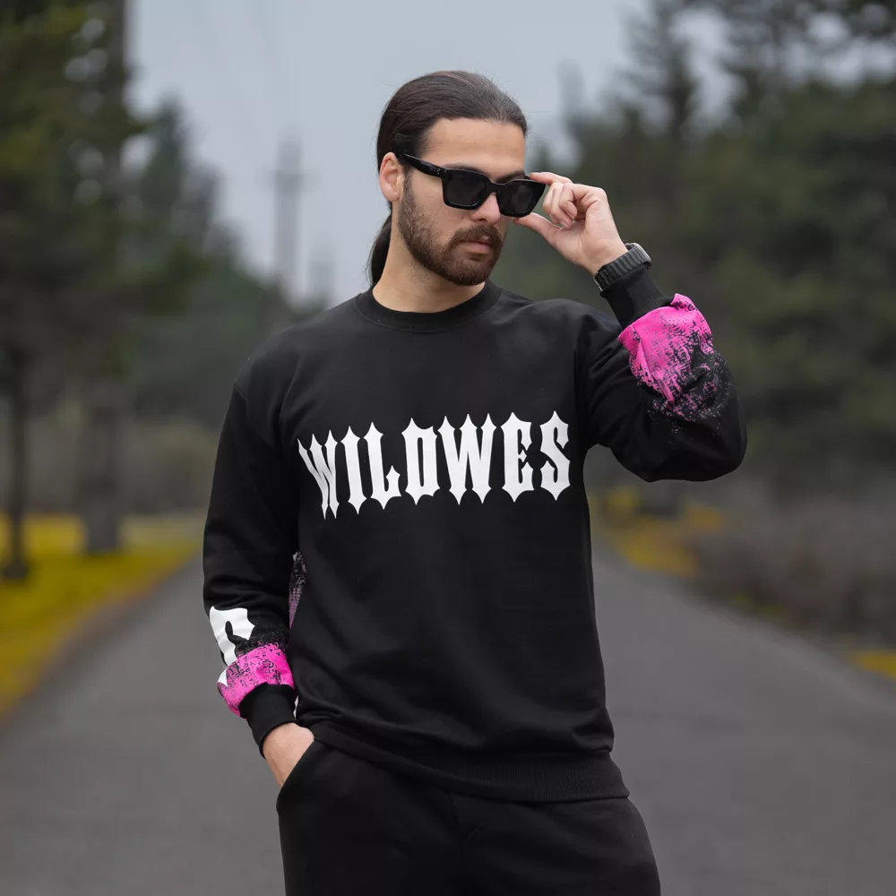 تیشرت دورس مردانه پشت چاپ کد 28543