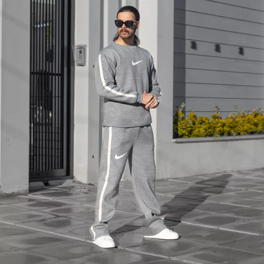 ست تیشرت و شلوار مردانه نایک کد 28583