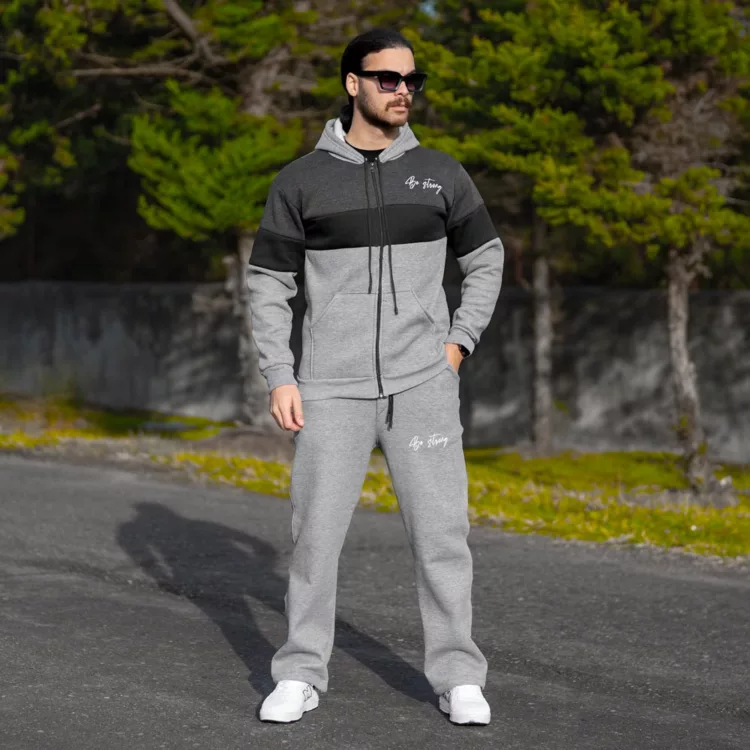 ست سوییشرت و شلوار مردانه بی استرانگ کد 28594