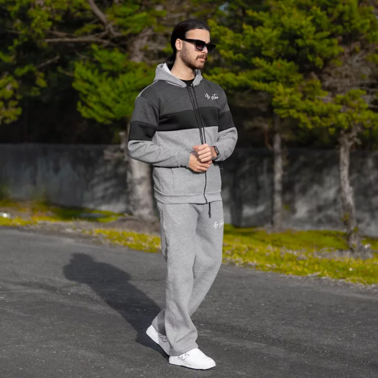 ست سوییشرت و شلوار مردانه بی استرانگ کد 28594