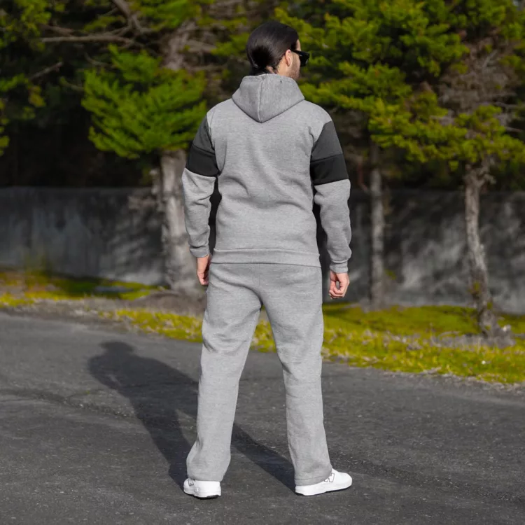 ست سوییشرت و شلوار مردانه بی استرانگ کد 28594