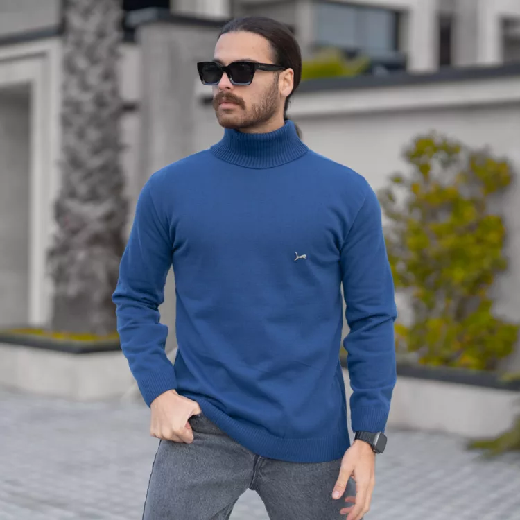 بافت مردانه یقه اسکی پوما کد 17761