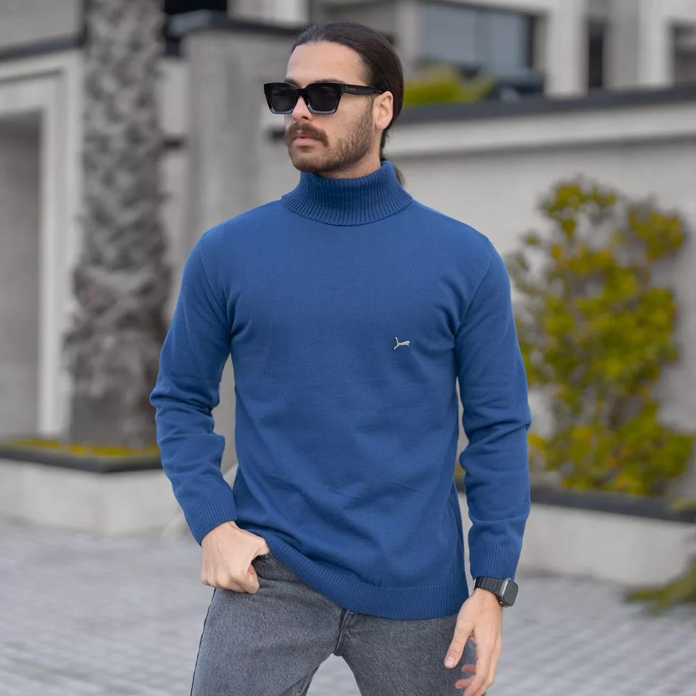 بافت مردانه یقه اسکی پوما کد 17761