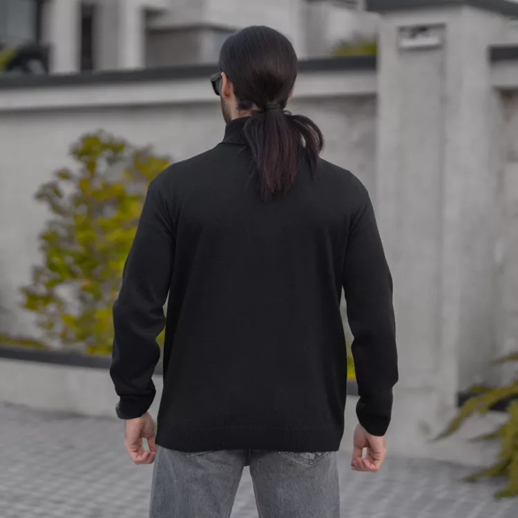 بافت مردانه یقه اسکی پوما کد 17761