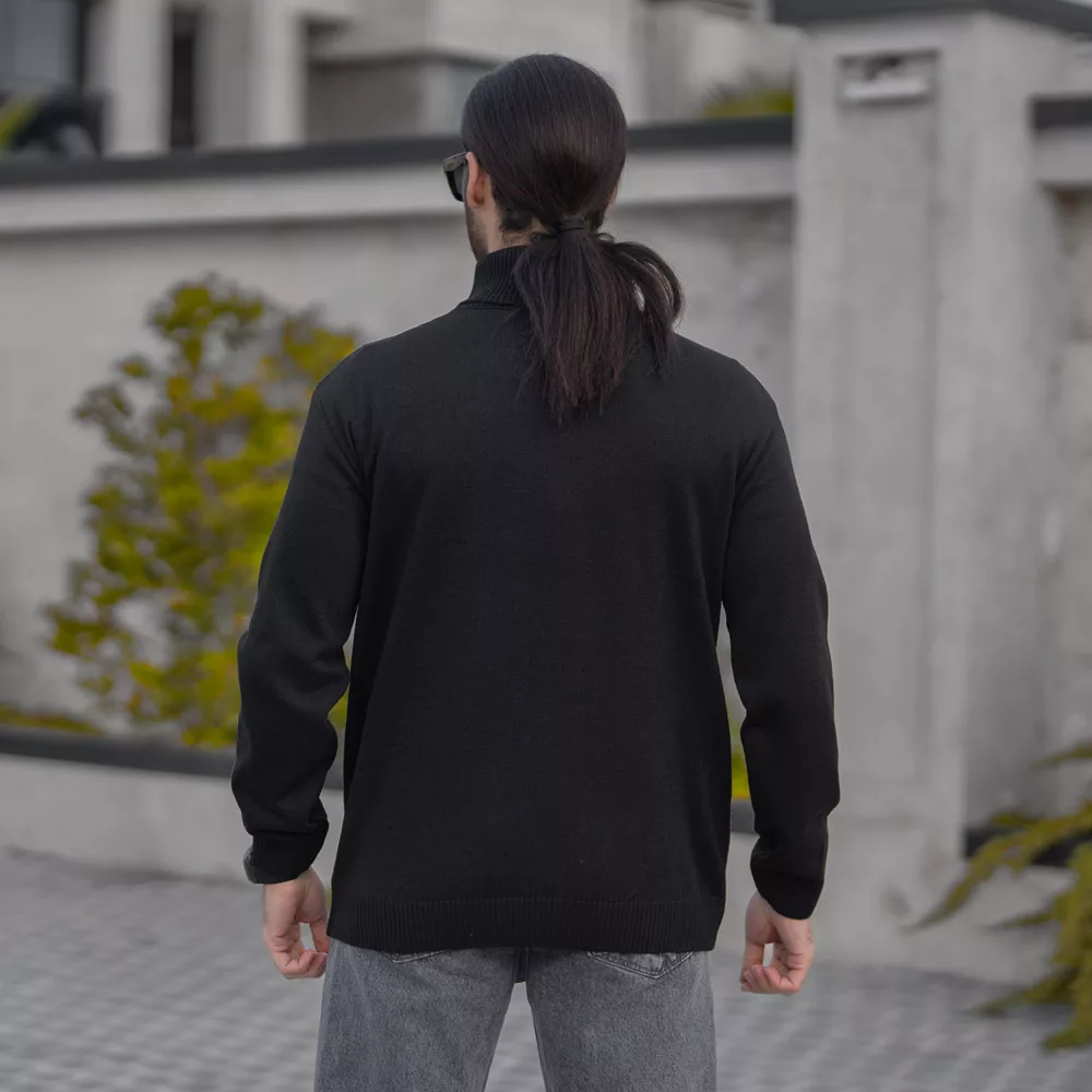 بافت مردانه یقه اسکی پوما کد 17761