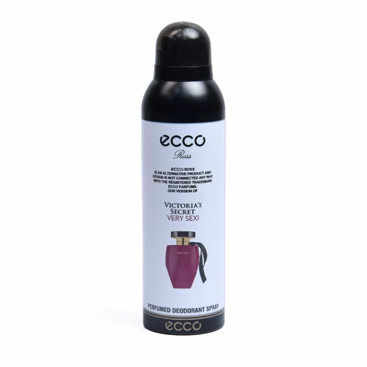 اسپری بدن زنانه اکو رز ecco ross مدل ویکتوریا سکرت وری س .ک .سی
