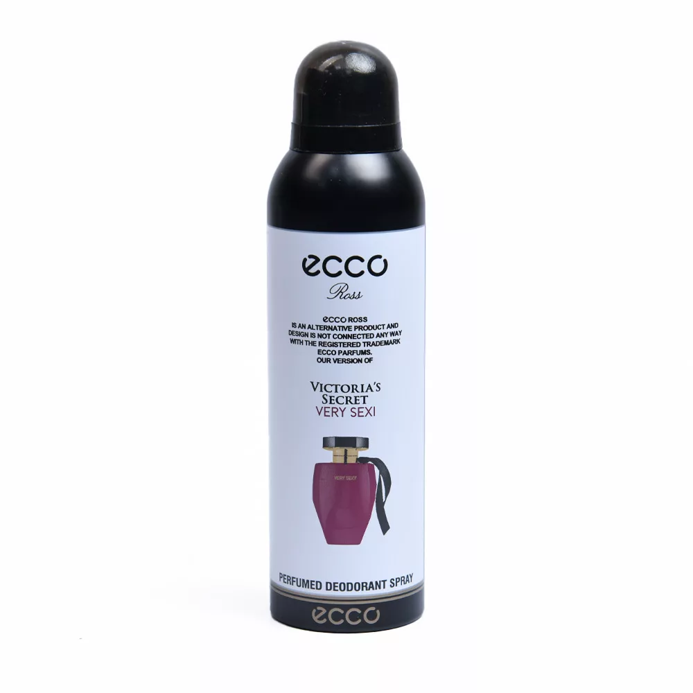 اسپری بدن زنانه اکو رز ecco ross مدل ویکتوریا سکرت وری س .ک .سی