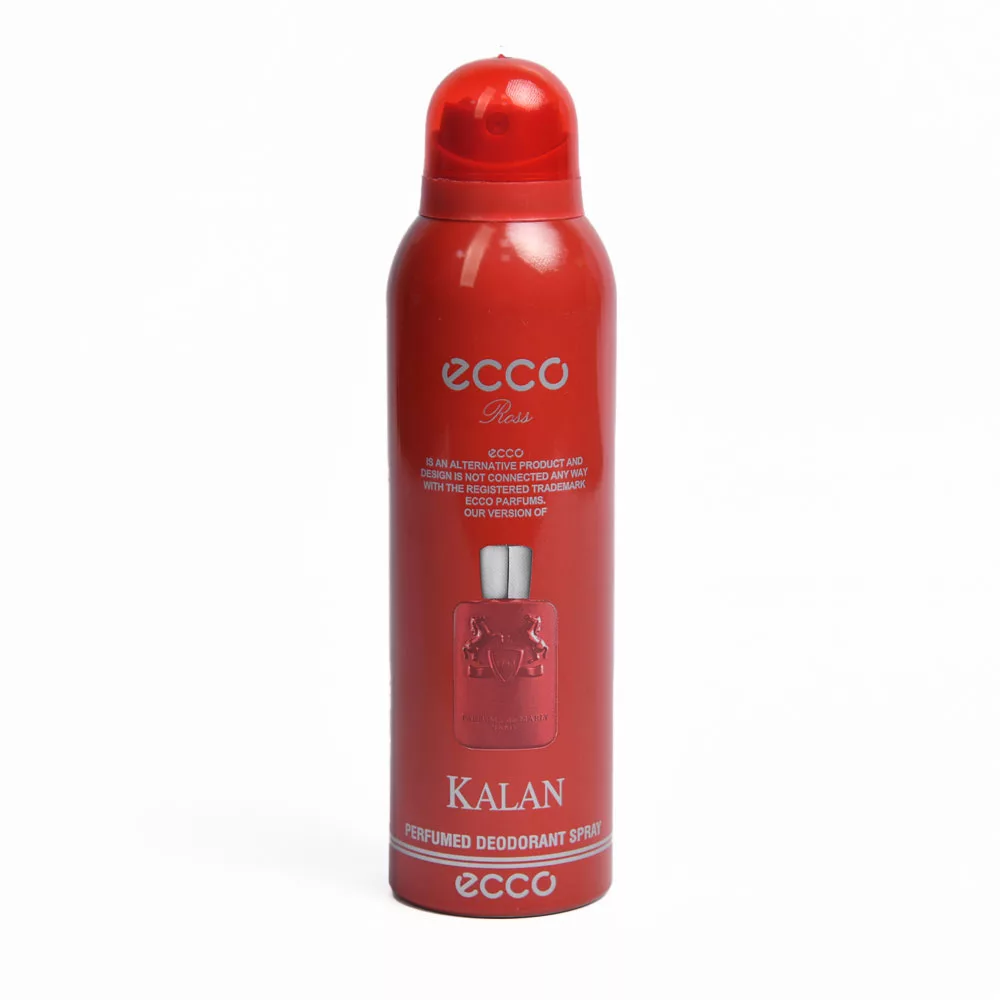 اسپری بدن مردانه اکو رز ecco ross مدل پارفومز د مارلی کالان قرمز