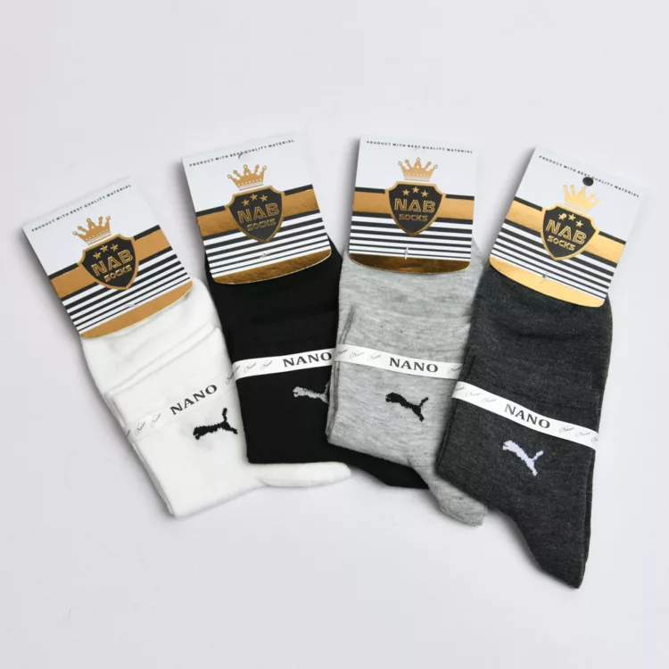 جوراب نیم ساق مردانه پوما کد 28109