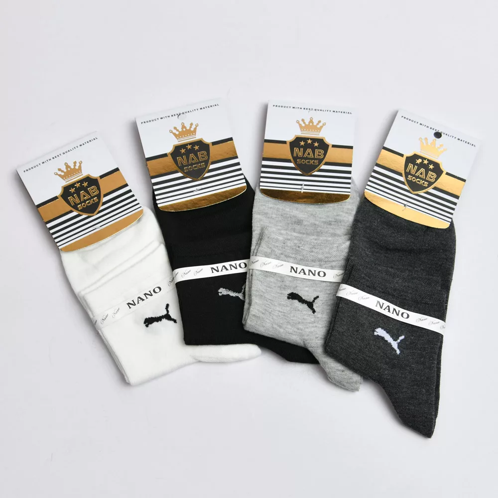 جوراب نیم ساق مردانه پوما کد 28109