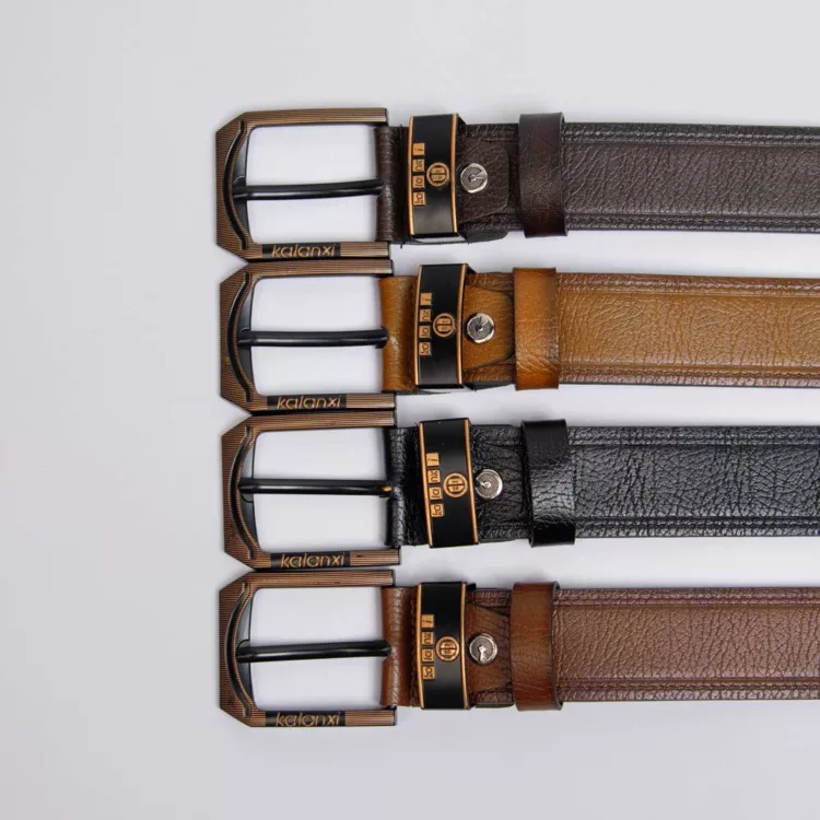 کمربند مردانه کد 28082