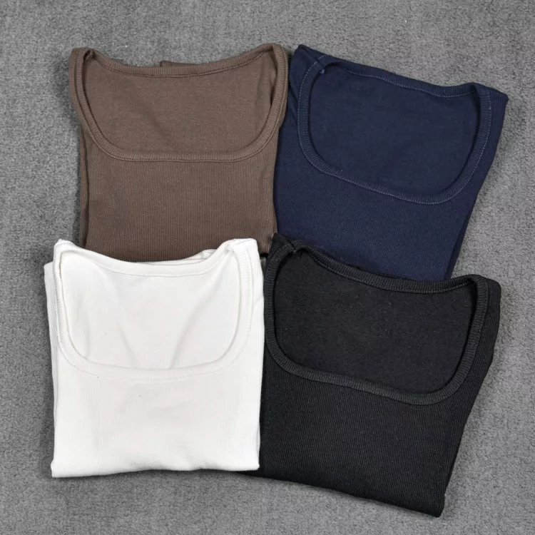 تیشرت کراپ دخترانه کد 28281