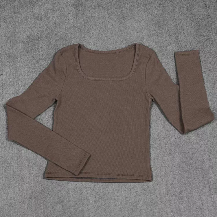 تیشرت کراپ دخترانه کد 28281