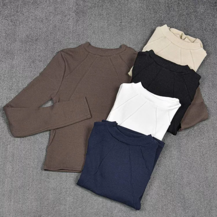 تیشرت کراپ دخترانه کد 28282