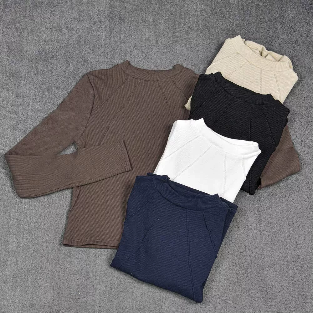 تیشرت کراپ دخترانه کد 28282