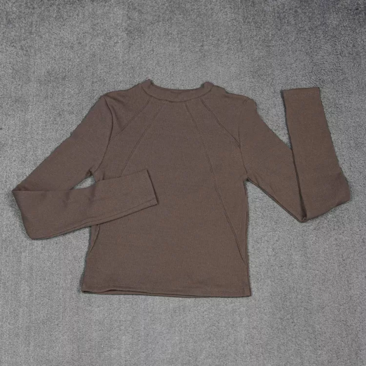 تیشرت کراپ دخترانه کد 28282