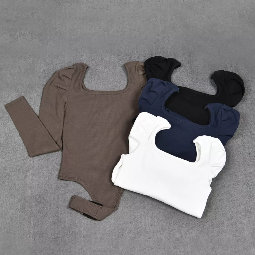 بادی آستین عروسکی دخترانه کد 28280