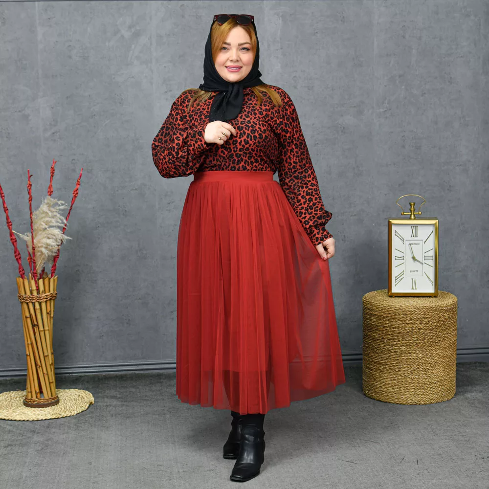 ست شومیز و دامن کد 28264