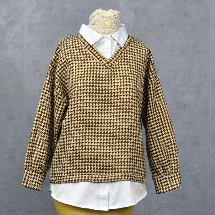 شومیز دخترانه کد 24268