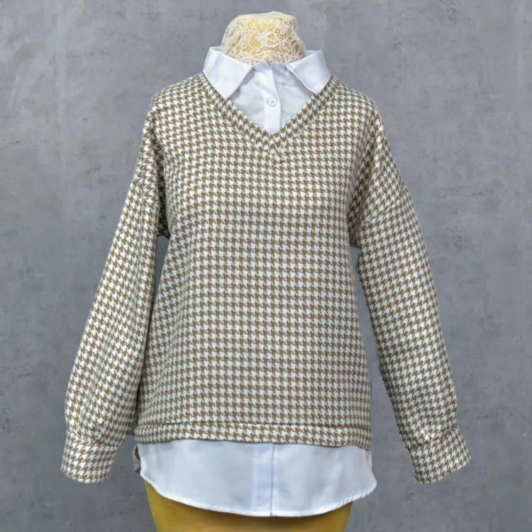 شومیز دخترانه کد 24268