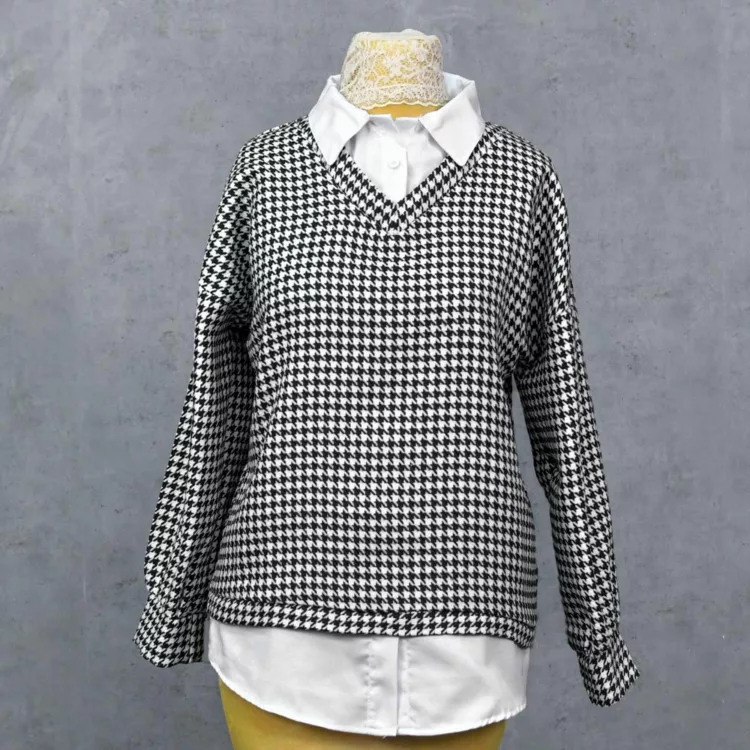 شومیز دخترانه کد 24268