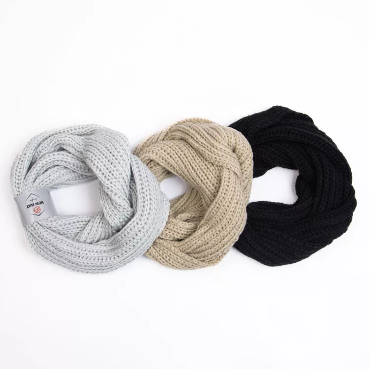 شال گردن بافت مردانه مدل رینگی کد 28136