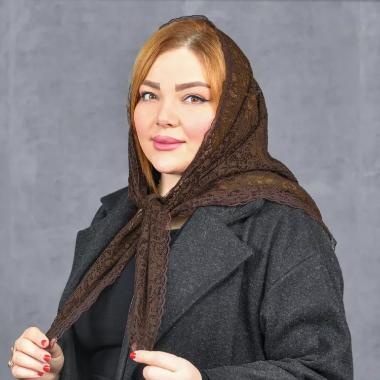 مینی اسکارف دخترانه کد 28339