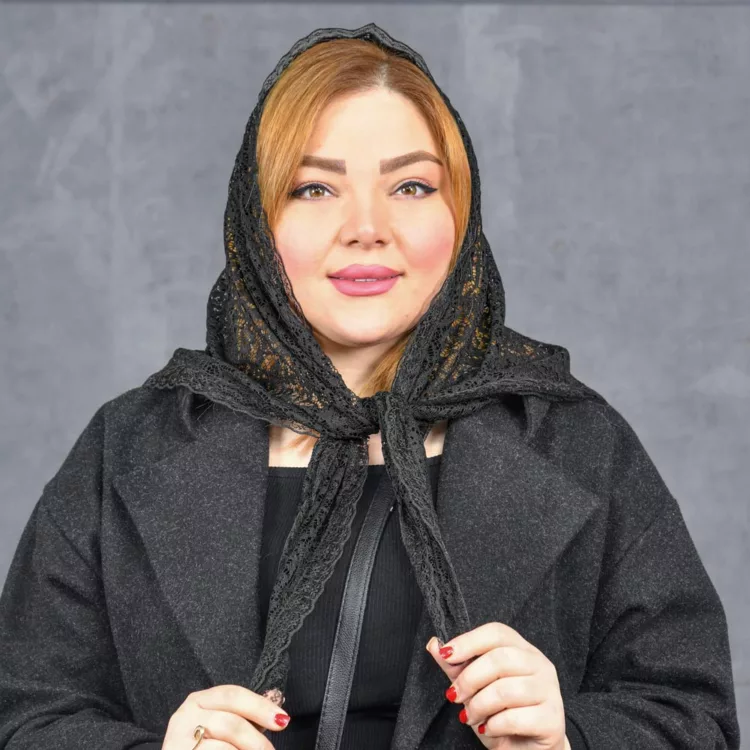 مینی اسکارف دخترانه کد 28339