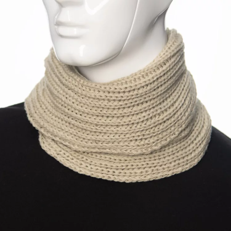 شال گردن بافت مردانه مدل رینگی کد 28136