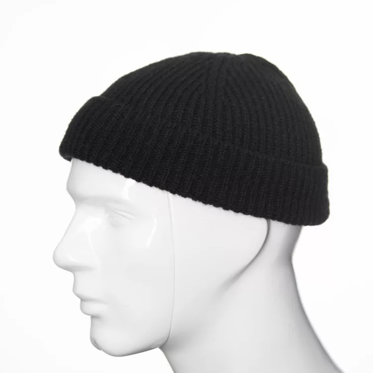 کلاه بافت لئونی مشکی کد 28322