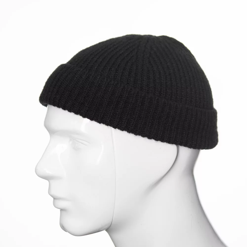 کلاه بافت لئونی مشکی کد 28322