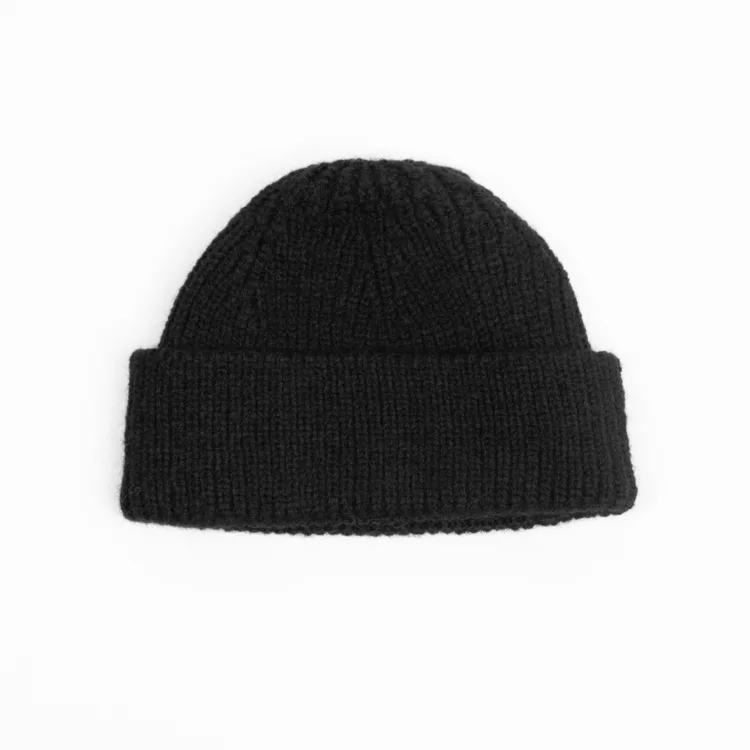 کلاه بافت لئونی مشکی کد 28322