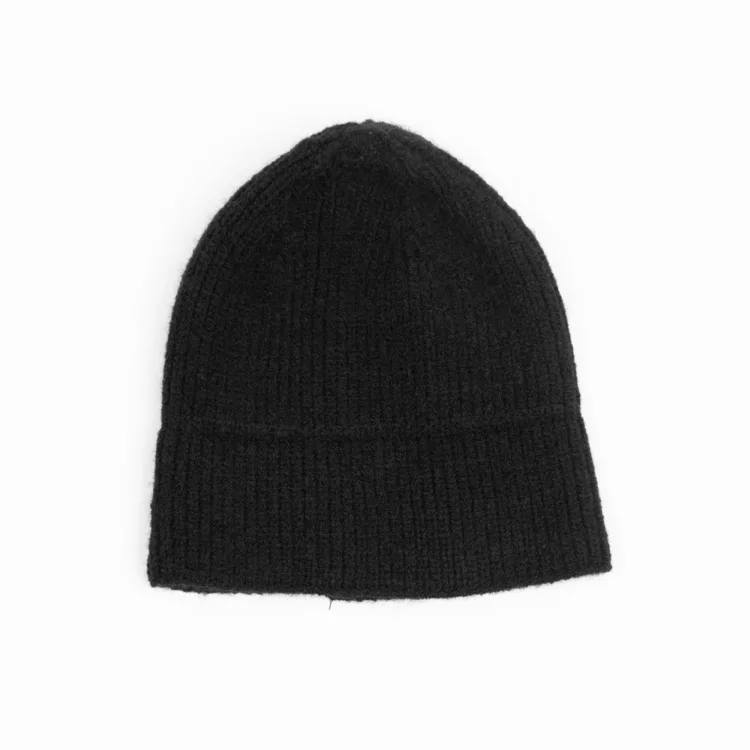 کلاه بافت لئونی مشکی کد 28322