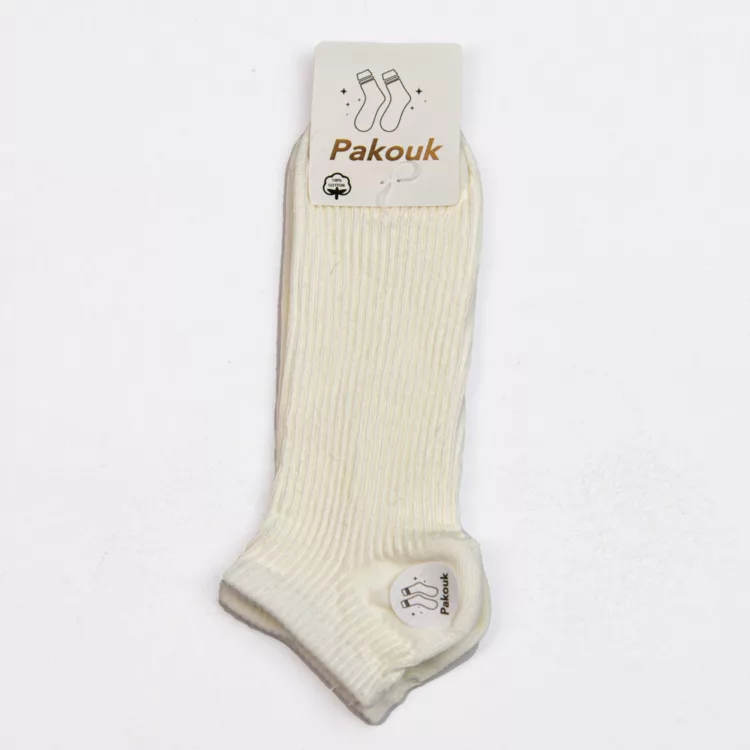 جوراب مچی دخترانه سفید کد 28369