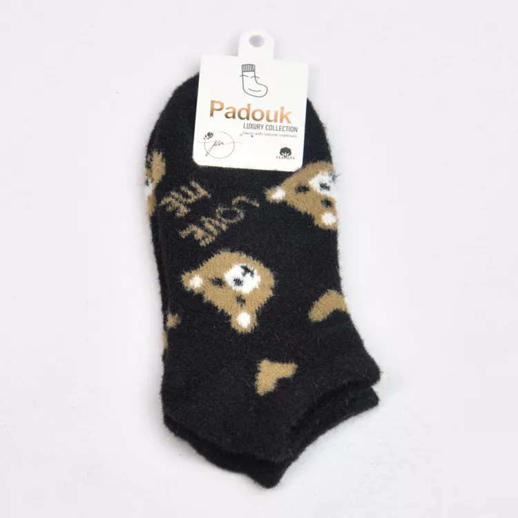 جوراب مچی پشمی دخترانه کد 28371