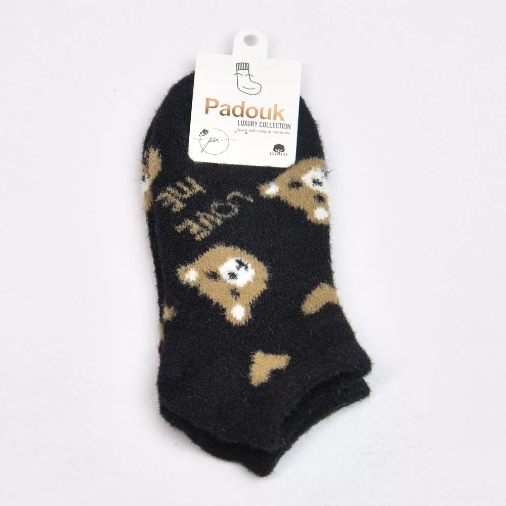 جوراب مچی پشمی دخترانه کد 28371