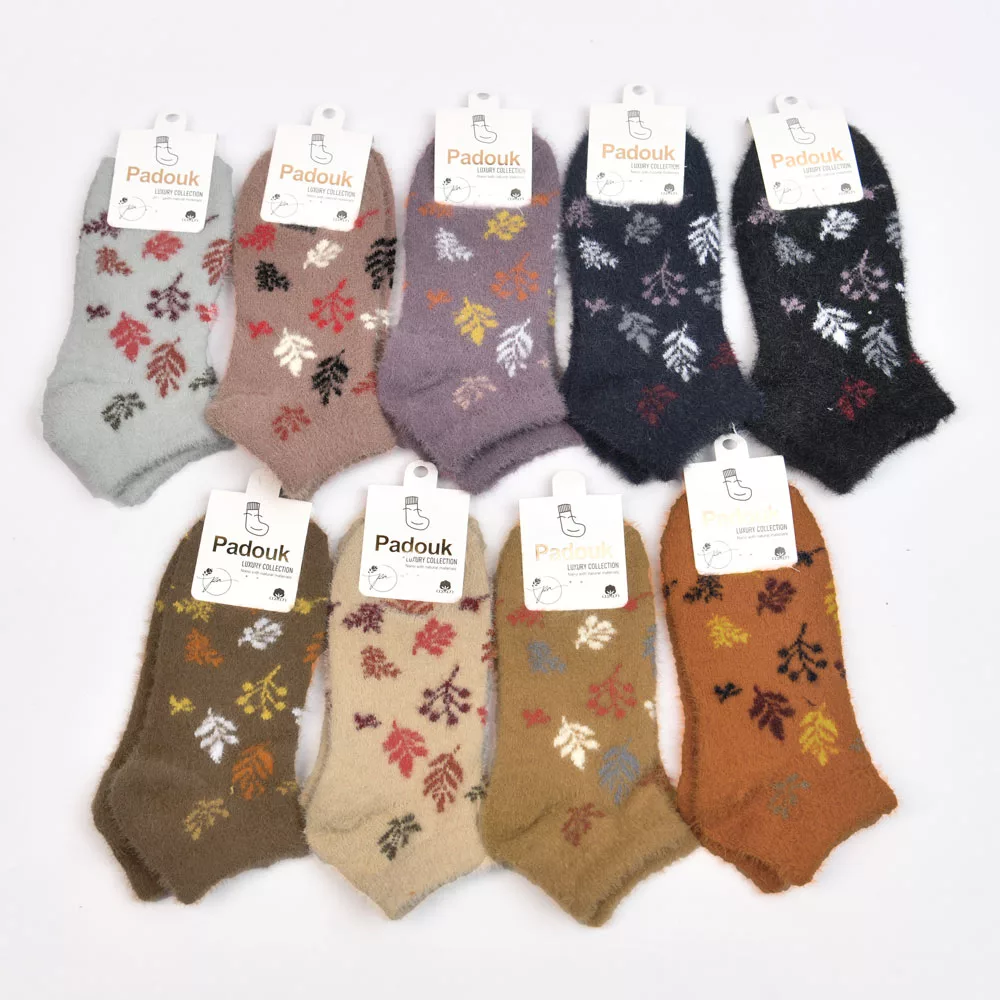 جوراب مچی پشمی دخترانه کد 28368