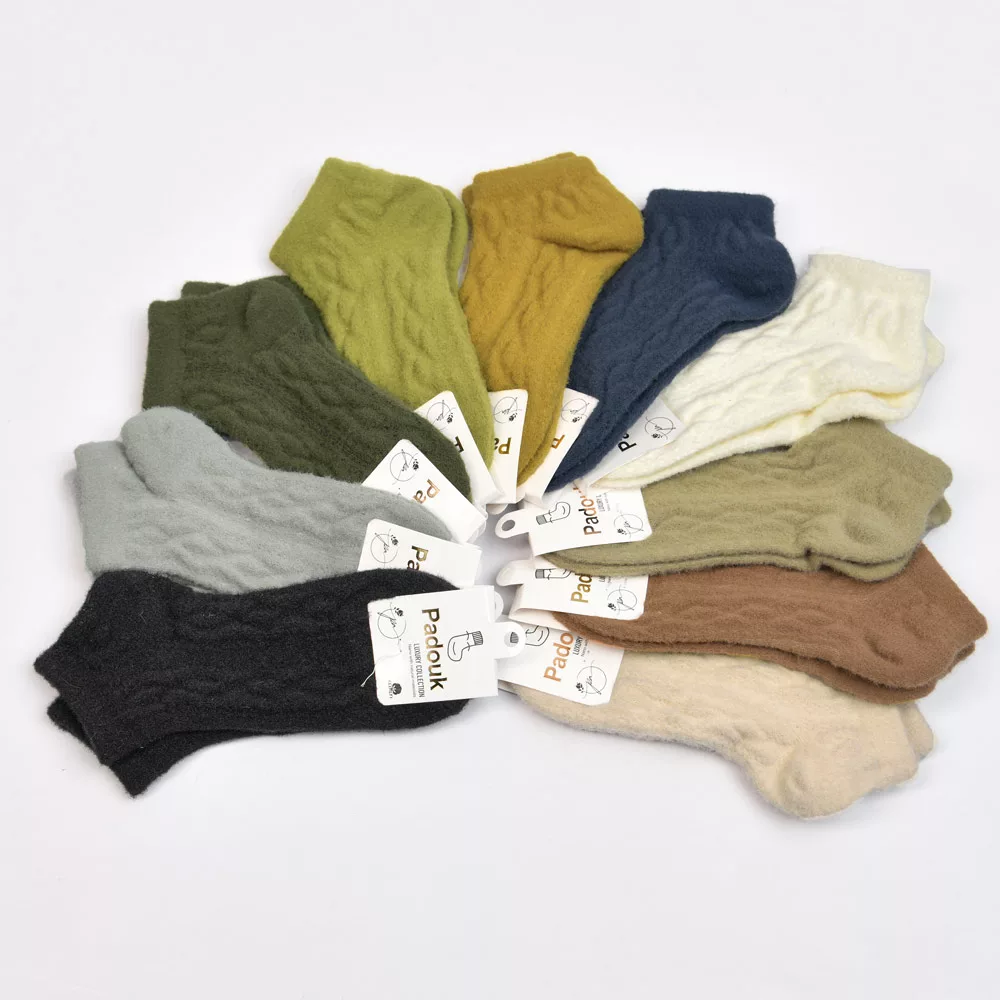 جوراب مچی پشمی دخترانه کد 28366