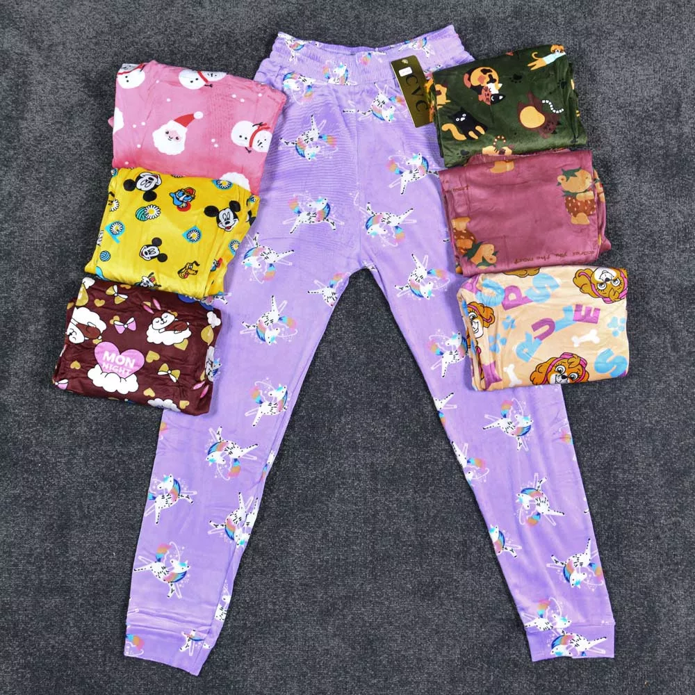 شلوار راحتی دخترانه کد 28373