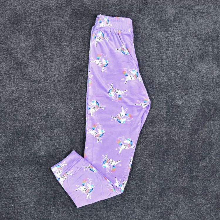 شلوار راحتی دخترانه کد 28373