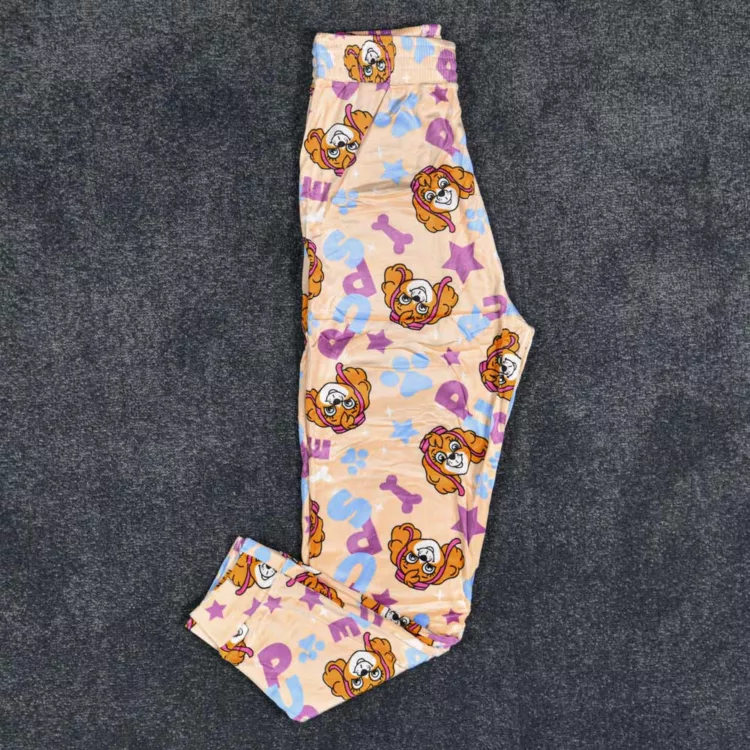 شلوار راحتی دخترانه کد 28373