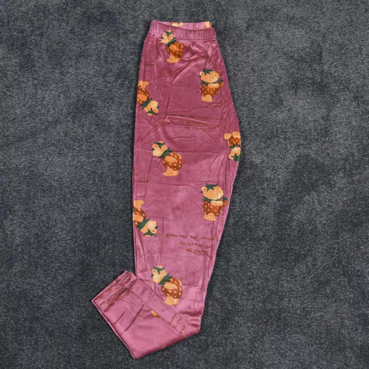 شلوار راحتی دخترانه کد 28373