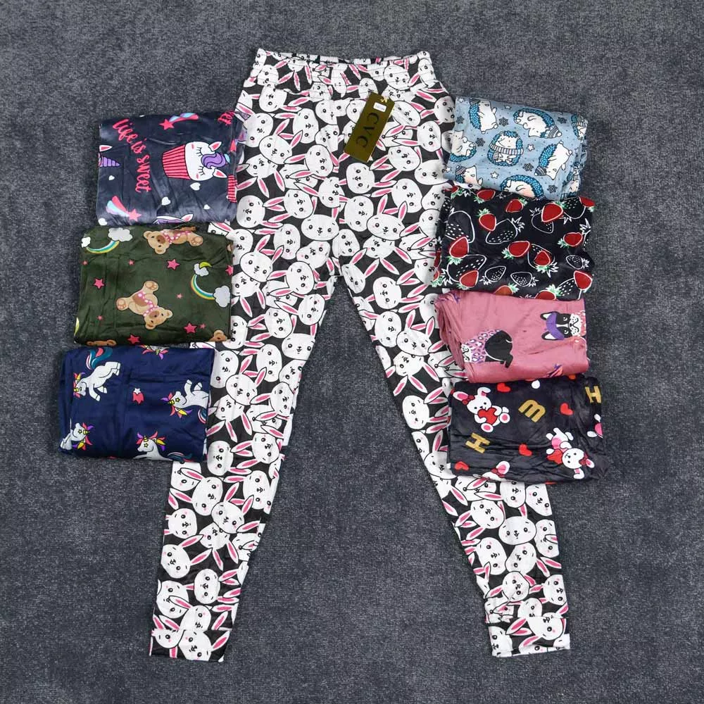 شلوار راحتی دخترانه کد 28372