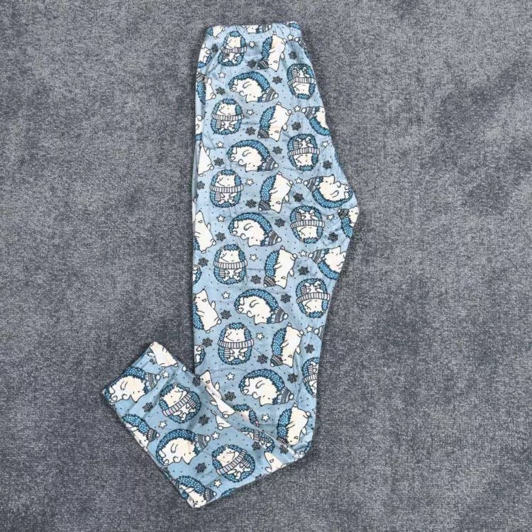 شلوار راحتی دخترانه کد 28372