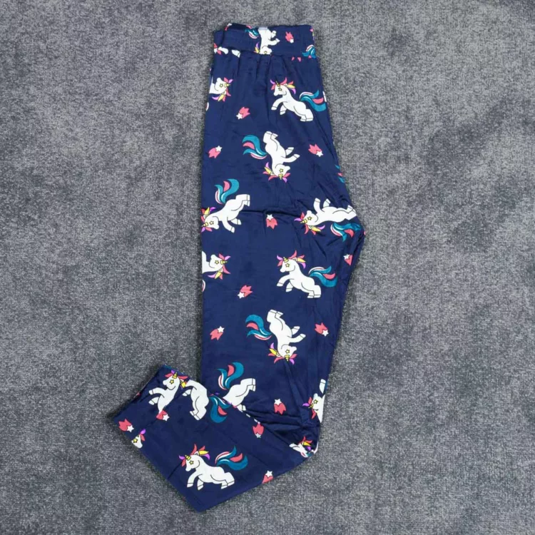 شلوار راحتی دخترانه کد 28372