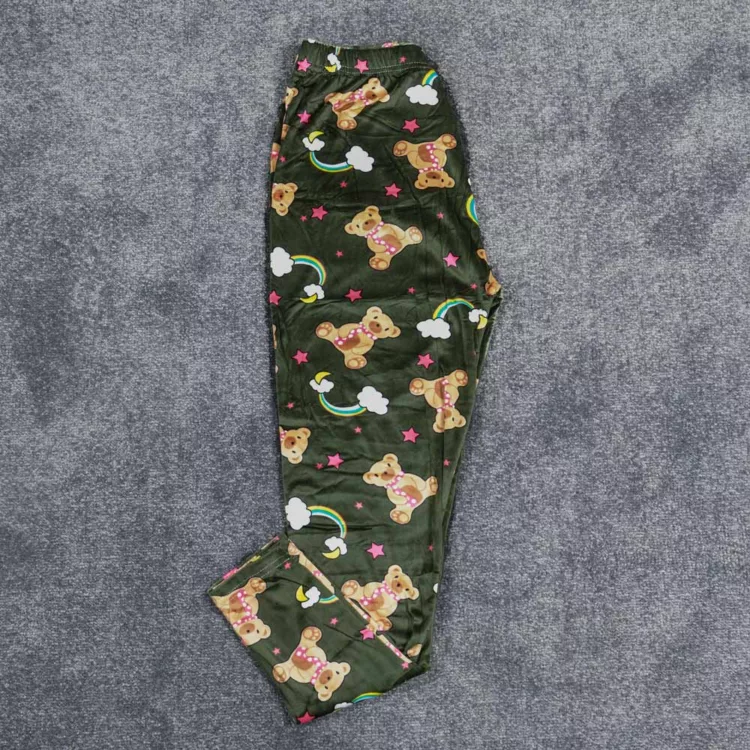 شلوار راحتی دخترانه کد 28372