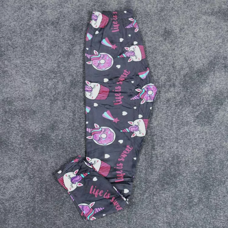 شلوار راحتی دخترانه کد 28372