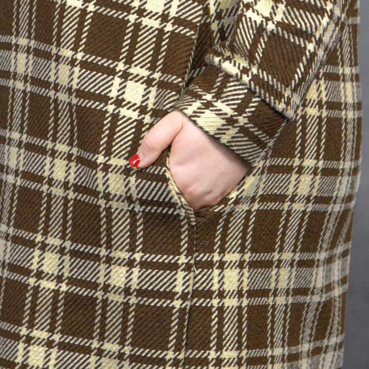 کفتان پشمی دخترانه کد 27535