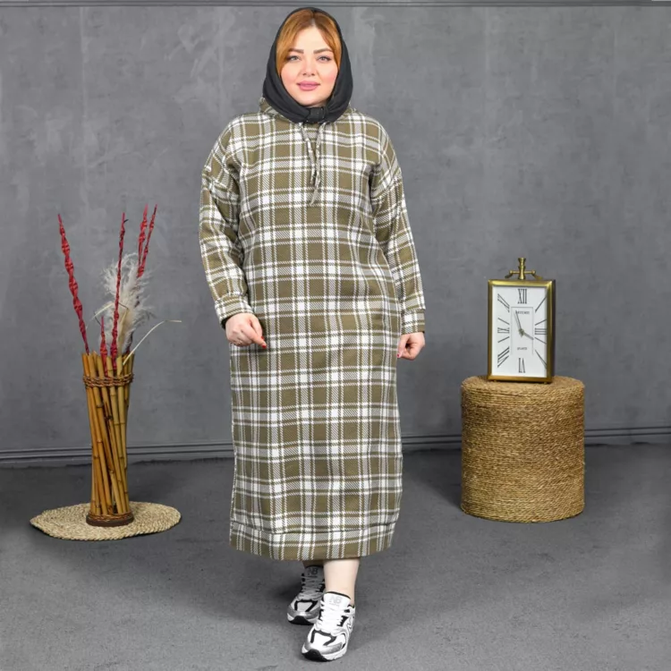 کفتان پشمی دخترانه کد 27535