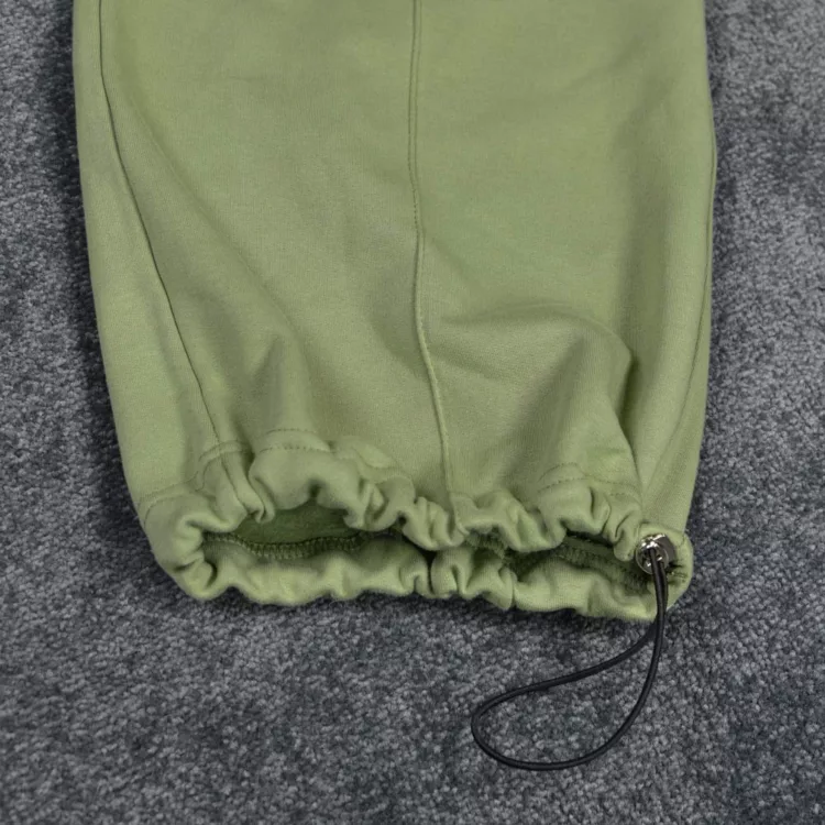 ست تیشرت و شلوار نیم زیپ دخترانه کد 28317